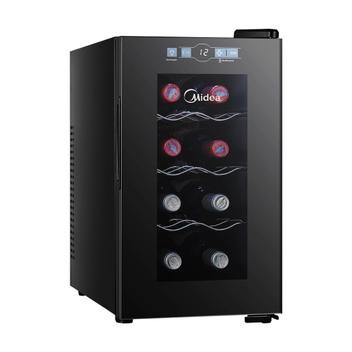 Adega Climatizada de Vinho 8 Garrafas Bivolt Midea – Adega – na Ofertanamao por R$ 298,80