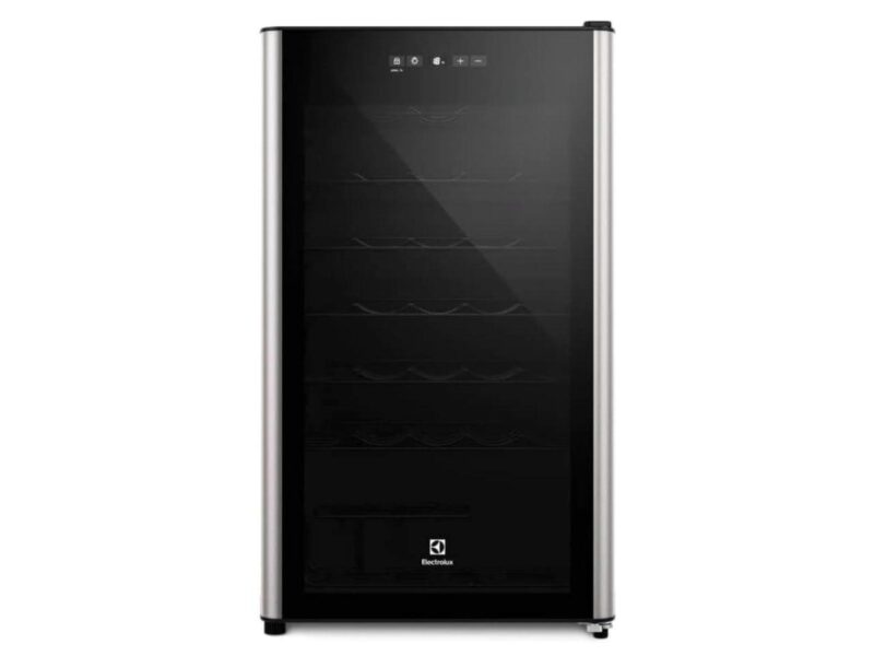 Adega Electrolux 34 Garrafas Uma Porta com Painel Digital (WSF34)