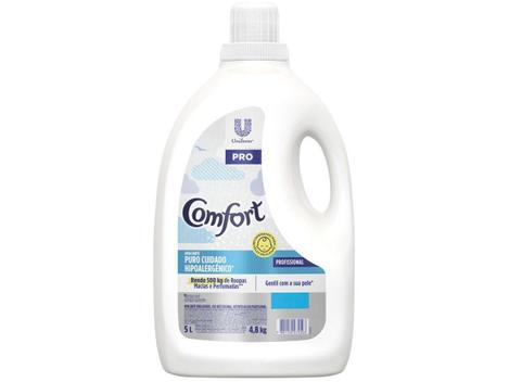Amaciante Comfort Lavanderia Profissional Puro Cuidado 5L – Amaciante – na Ofertanamao por R$ 36,73