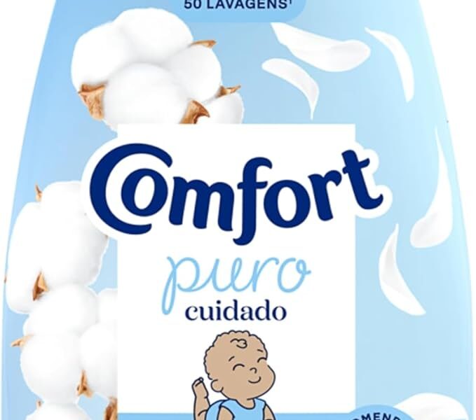 Amaciante Concentrado Comfort Puro Cuidado 1 L