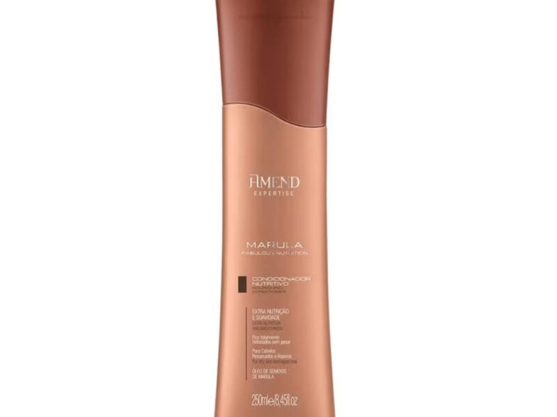 Amend Condicionador Nutritivo Marula Fabulous Nutrition 250 Ml