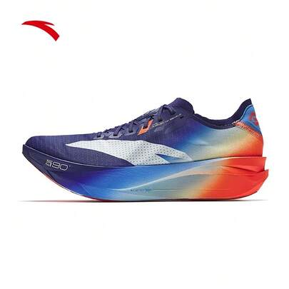 Anta C202 G9 2nd Geração | Sapatos de Corrida Profissional de Maratona para Homens, Sapatos Esportivos Absorventes de Choque e Resistentes ao Desgaste 112615573