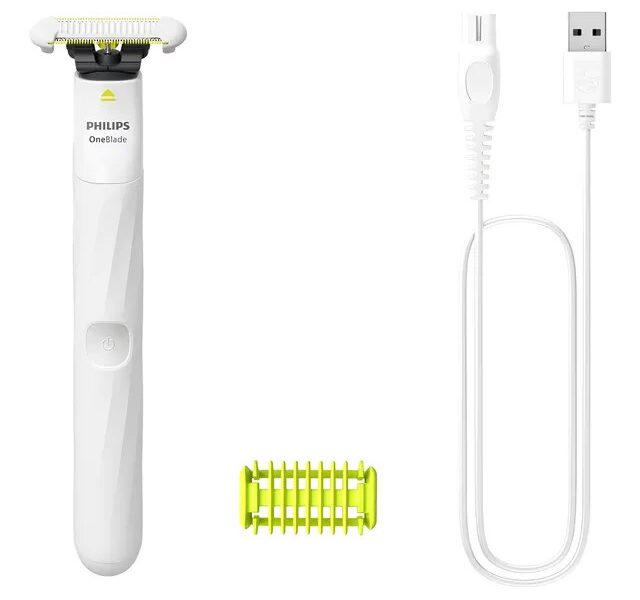 Aparador E Raspador Oneblade Intimate Qp1924/10 Philips