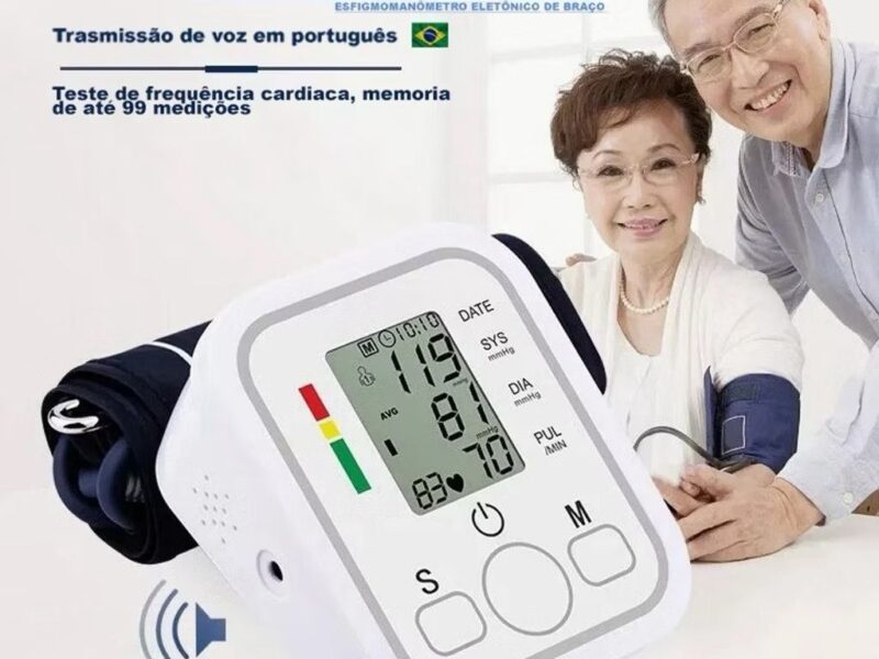 Aparelho Medidor De Pressão Arterial Digital De Braço