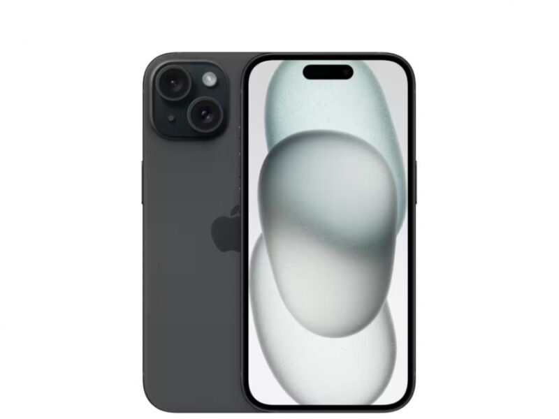Apple 15 128GB 6,1 48MP Preto iPhone