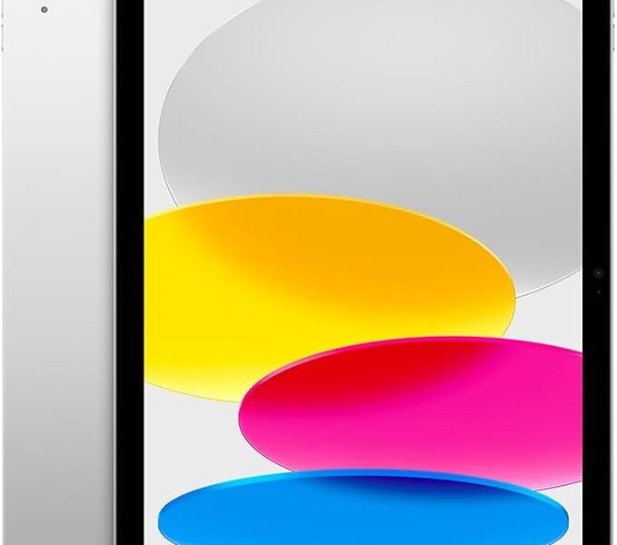 Apple 2025 iPad (Wi-Fi, 128 GB) – Prateado (A16)