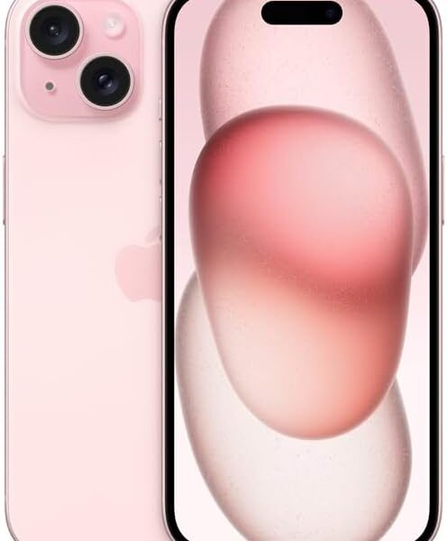 Apple iPhone 15 (128 GB) — Rosa