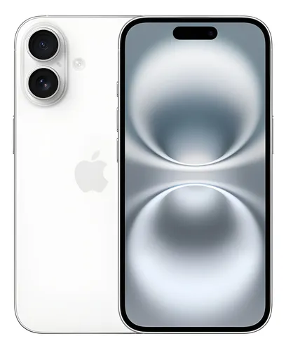 Apple iPhone 16 (128 GB) – Branco – Distribuidor Autorizado