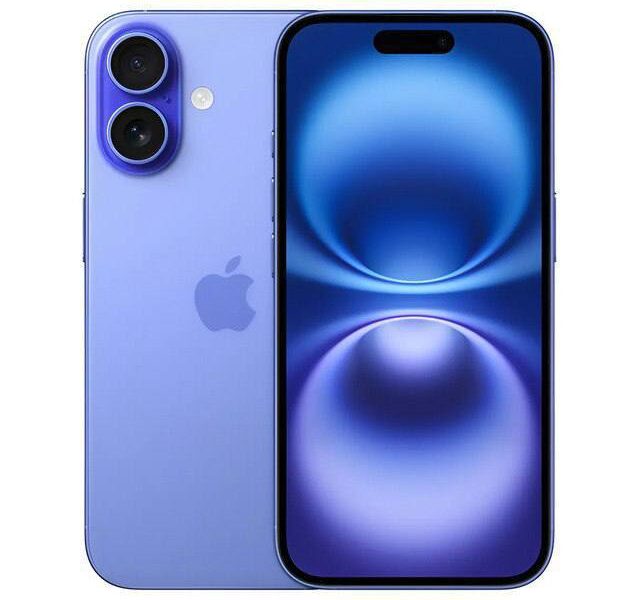 Apple iPhone 16 (128 GB) – Ultramarine – Distribuidor Autorizado na Meli por R$ 4.494,00