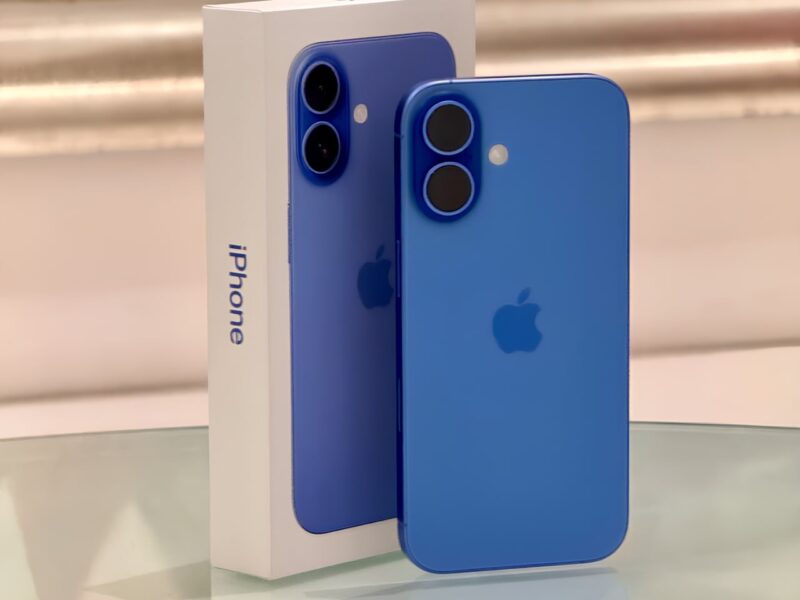 Apple iPhone 16 (256 GB) – Ultramarino