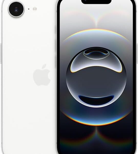 Apple iPhone 16e de 128 GB — Branco na Amzn por R$ 3.299,00
