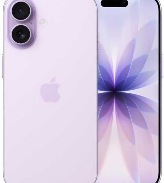 Apple iPhone 17 de 256 GB — Lavanda na Amzn por R$ 5.733,07
