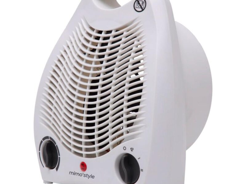 Aquecedor de Ambiente Portátil a Ar Ventilador Quente Branco 3 em 1 2000W AQ01 – Mimo Style na S por R$ 59,12