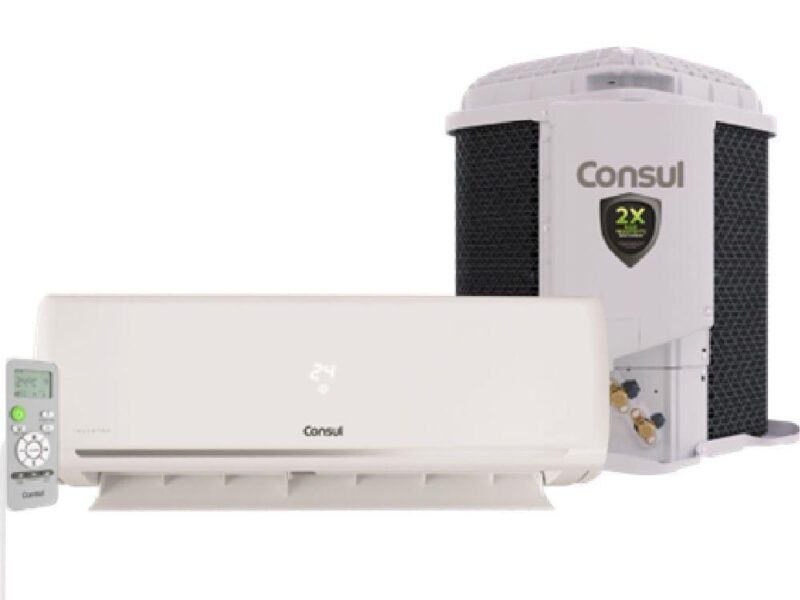 Ar Condicionado Consul Triple Inverter Split Frio 12.000 Btu’s Bivolt na S por R$ 1.554,00