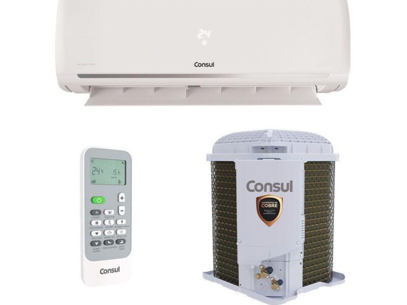 Ar Condicionado Consul Triple Inverter Split Frio 9.000 Btu’s Bivolt na S por R$ 1.461,00
