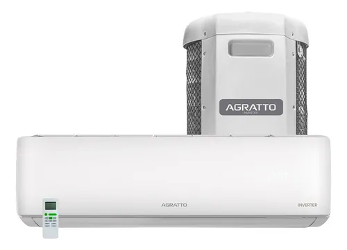 Ar Condicionado HW Inverter Agratto 18000 Btus Frio