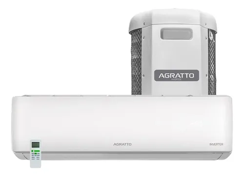 Ar Condicionado HW Inverter Agratto 18000 Btus Frio