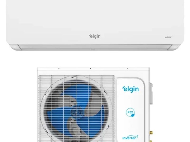 Ar Condicionado Inverter Elgin High Wall Eco III Wifi 12.000 Btus Frio 220v