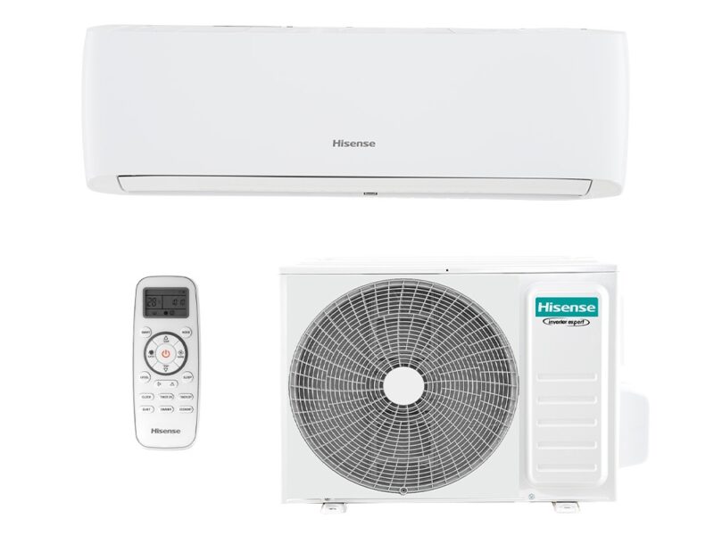 Ar Condicionado Inverter Hisense Hi Wall Eco Plus R-32 sem Wi-fi 9.000 Btus Frio 220v na S por R$ 1.288,00