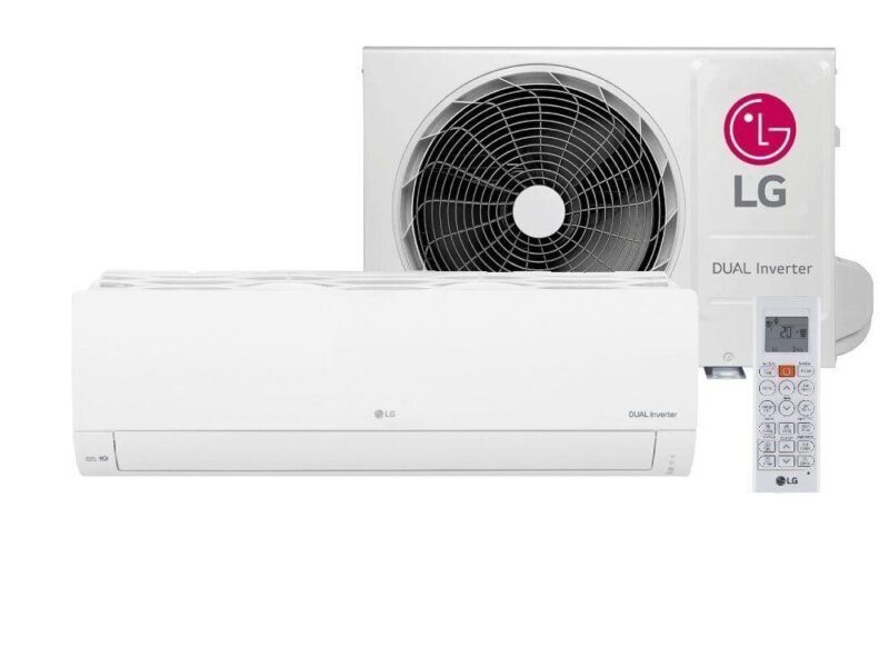 Ar-Condicionado LG DUAL Inverter Compact +AI 12.000 BTU Frio 220V S3-Q12JAQAL