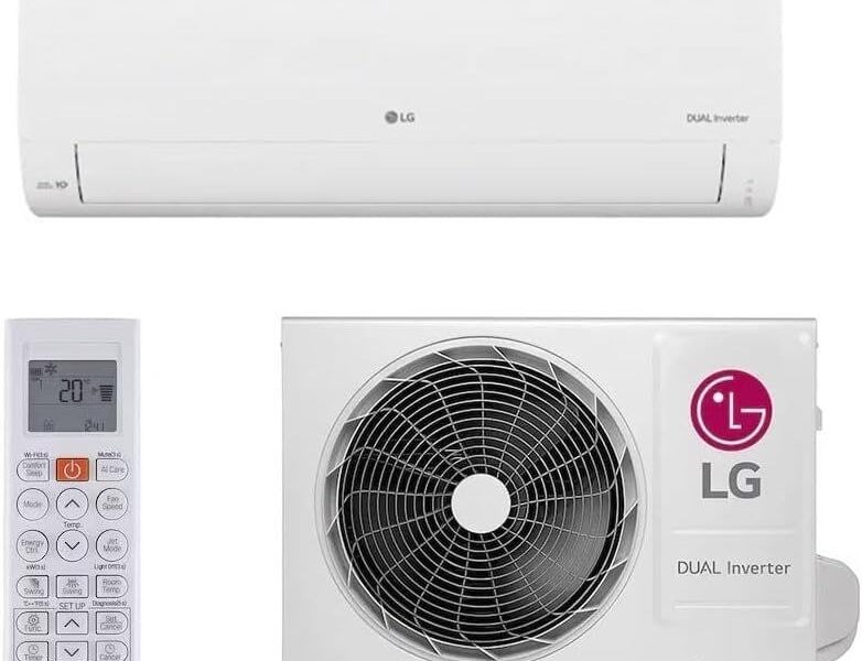 Ar Condicionado Split Dual Inverter LG Compact AI 9000 BTUs Frio 220V S3-Q09AAQAK