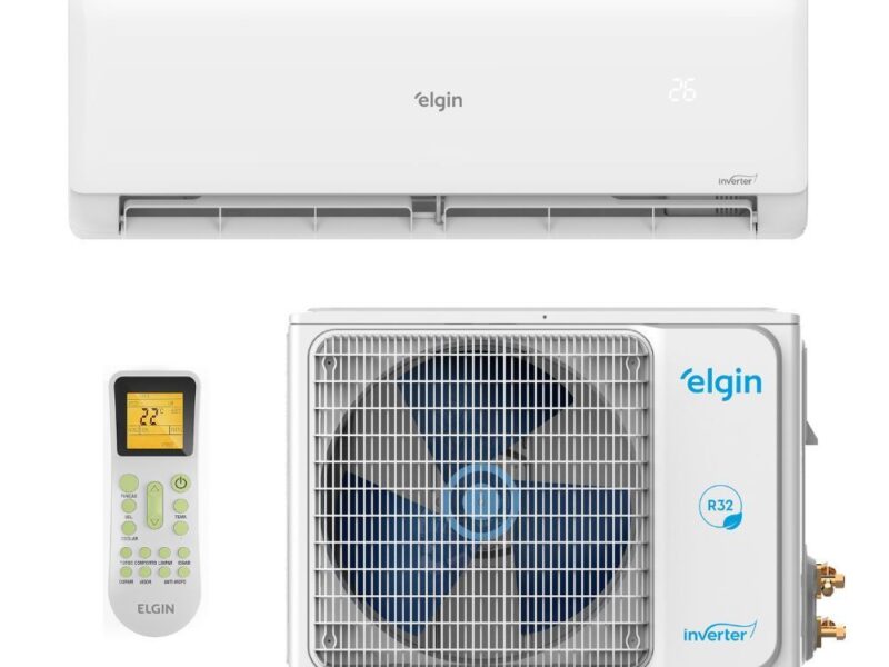 Ar Condicionado Split Elgin Eco Inverter III Wi-Fi 9000 BTUs Frio 220V HJFC09C2WWGCG na S por R$ 1.388,00