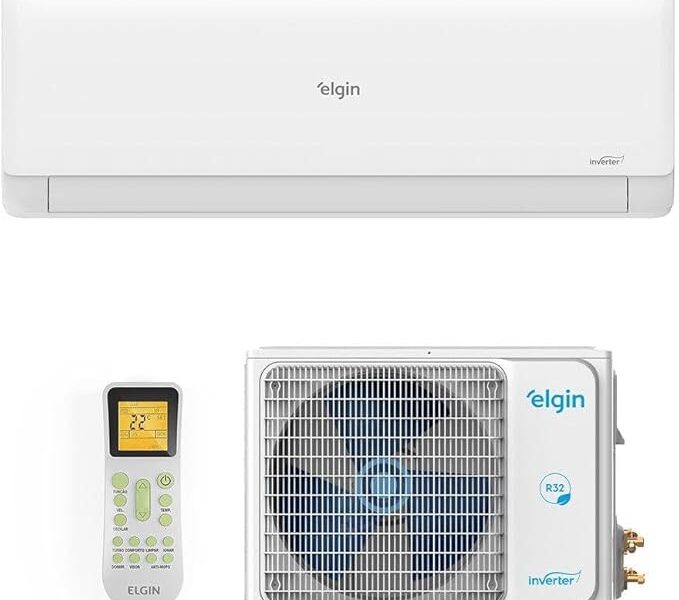 Ar Condicionado Split Elgin Eco Inverter Ii Wi-fi 30000 Btus Frio 220v Hjfe30c2cb