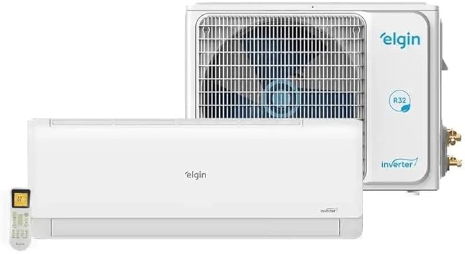 Ar-Condicionado Split HW Elgin Eco Inverter II Wi-Fi 12.000 BTUs R-32 Só Frio 220V