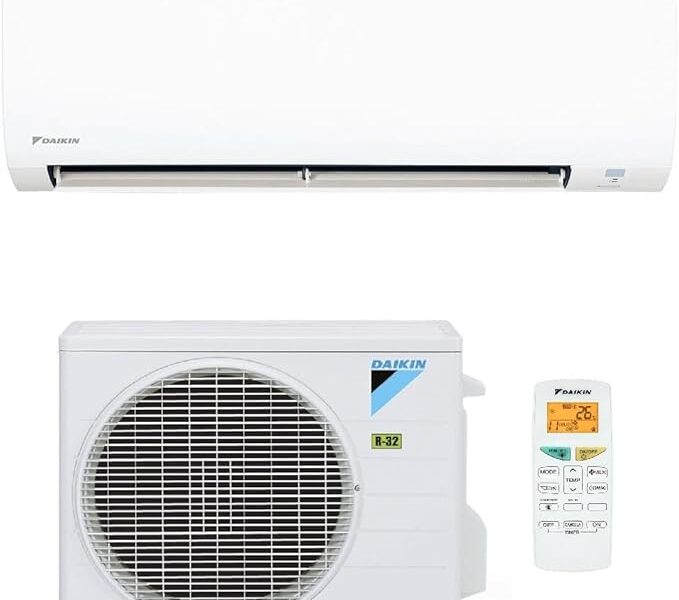 Ar-Condicionado Split HW Inverter Daikin Full 9.000 BTUs R-32 Só Frio 220V