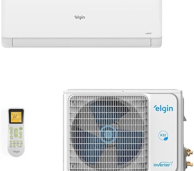 Ar-Condicionado Split HW Inverter Elgin Eco III Wi-Fi 9.000 BTUs R-32 Só Frio 220V