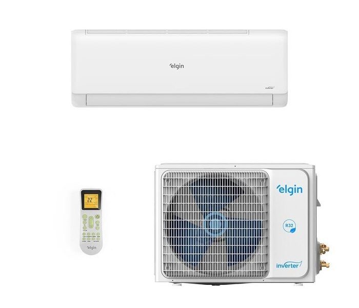 Ar-Condicionado Split HW Inverter Elgin Eco III Wi-Fi 9.000 BTUs R-32 Só Frio 220V