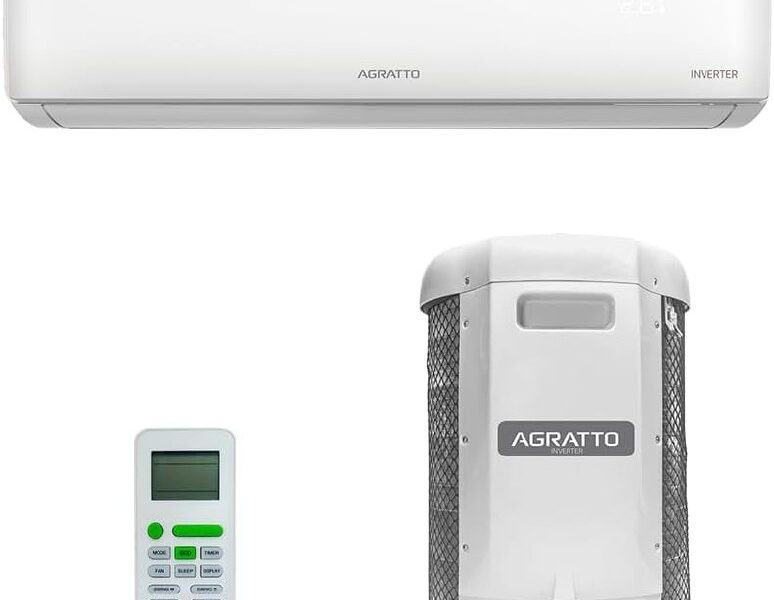Ar Condicionado Split Hi Wall Agratto Liv Top Inverter 18.000 Btus Frio 220v R-32