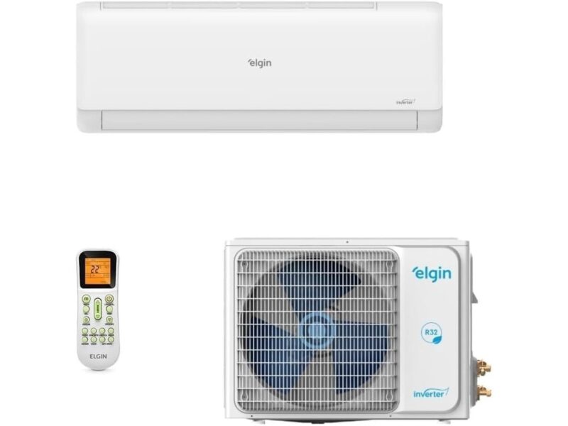 Ar Condicionado Split Hi Wall Elgin Eco Inverter II 18000 BTU/h Frio 45HJFI18C2WC – 220 Volts