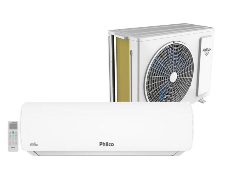 Ar Condicionado Split Hi Wall Inverter Philco 18000 BTU/h Frio PAC18FB – 220 Volts