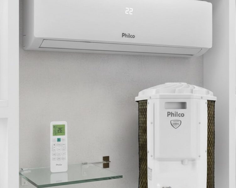 Ar Condicionado Split Hi Wall Philco 9000 BTU/h Frio PAC9FI – 220 Volts