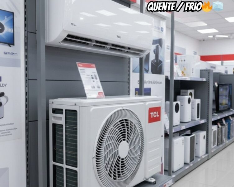 Ar Condicionado Split Hi Wall TCL T-Pro 2.0 Inverter 12.000 Btus Quente e Frio 220v R-32