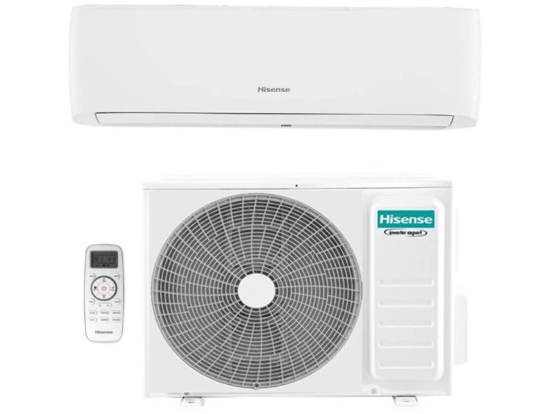 Ar Condicionado Split Inverter 9000 BTUs Hisense Eco Plus Frio AS-09TW2RLRCK00E – 220V