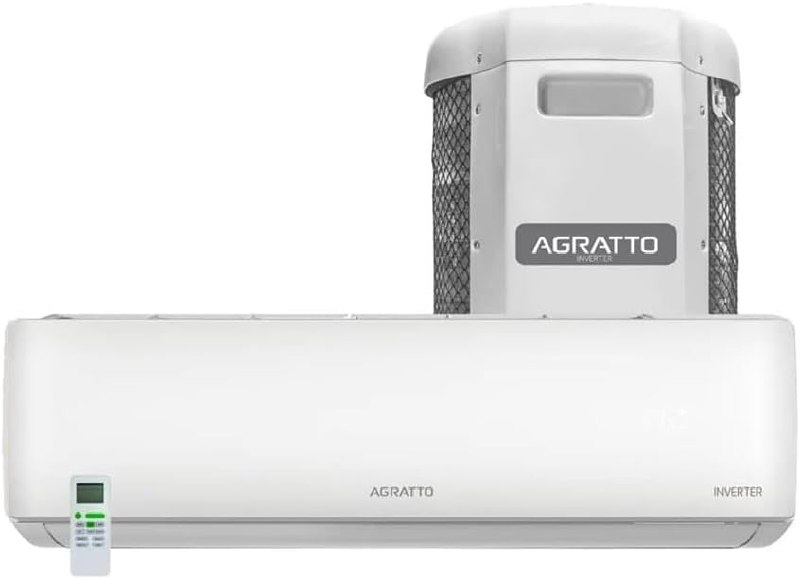 Ar Condicionado Split Inverter Agratto Zen Top 9000 BTU/h Frio ZICST9F – 220 Volts