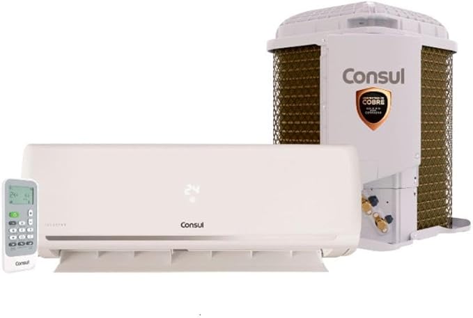 Ar Condicionado Split Inverter Consul Hi Wall 12000 Btus Frio Cbk12ebbna – 220v