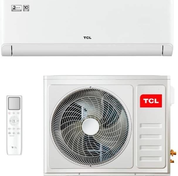 Ar Condicionado Split Inverter Hi Wall TCL T-Pro 2.0 9000 BTUs Frio TAC-09CTG2-INV – 220V