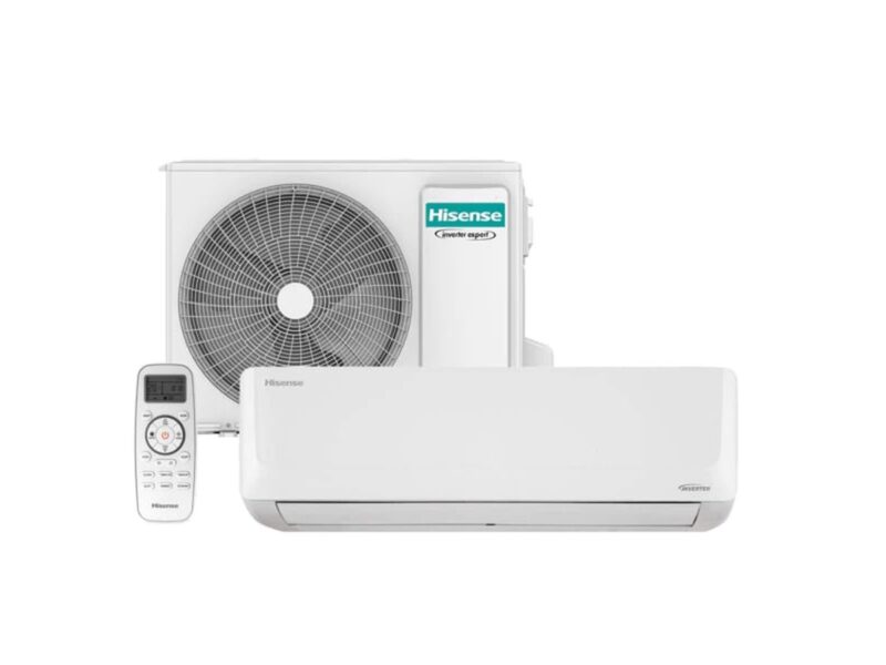 Ar Condicionado Split Inverter Hisense R-32 Hi-wall 12.000 Btus Quente e Frio Wi-fi 220v
