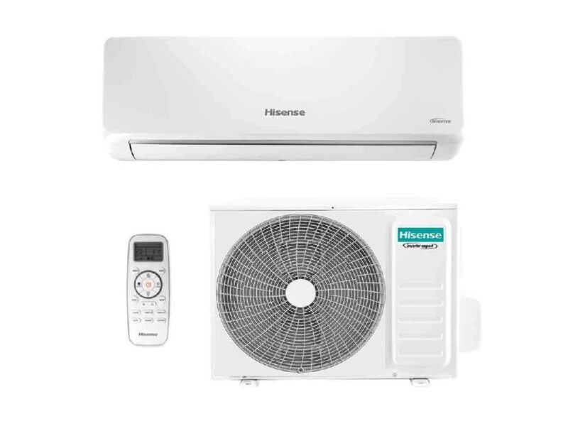 Ar Condicionado Split Inverter Hisense R-32 Hi-wall 9000 Btus Quente e Frio Wi-fi 220v