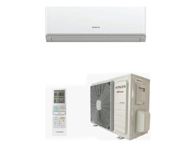 Ar Condicionado Split Inverter Hitachi 12000 BTU Frio R-32 Wi-Fi