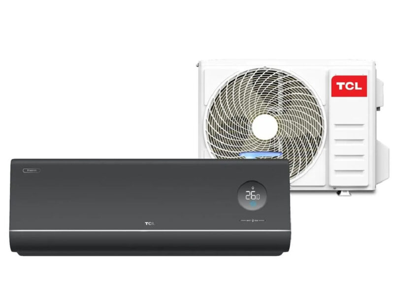 Ar Condicionado Split Inverter TCL FreshIN 3.0 12000 BTU/h Frio Black TAC-12CFG3B-INV – 220 Volts