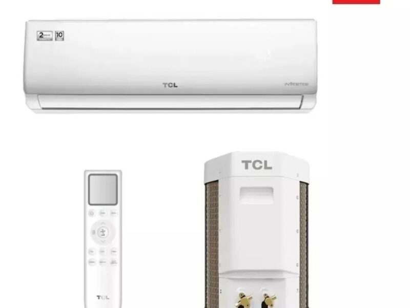 Ar Condicionado TCL Split Hi Wall Elite Inverter 12.000 Btus Tac-12csgv-inv Frio 220v
