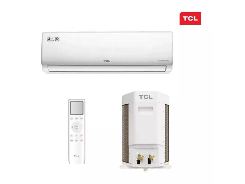 Ar Condicionado TCL Split Hi Wall Elite Inverter 9.000 Btus Frio TAC-09CSGV-INV Frio 220V