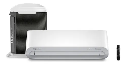 Ar-condicionado Electrolux Split Inverter 9.000 Btus Color Adapt Wi-Fi Só Frio Cor Branco