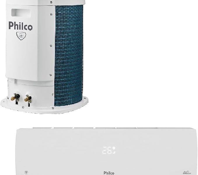 Ar-condicionado Split Inverter 30000 Btus Philco Só Frio Pac30000ifm15 220v