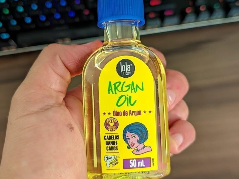 Argan Óleo Reparador 50ml , Lola Cosmetics