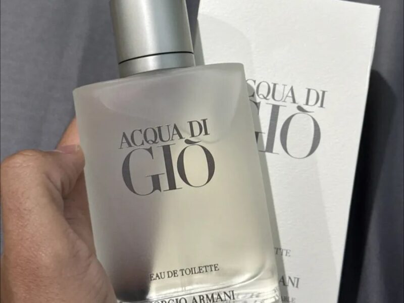 Armani Beauty Perfume Masculino Acqua Di Giò Eau de Toilette 100ml